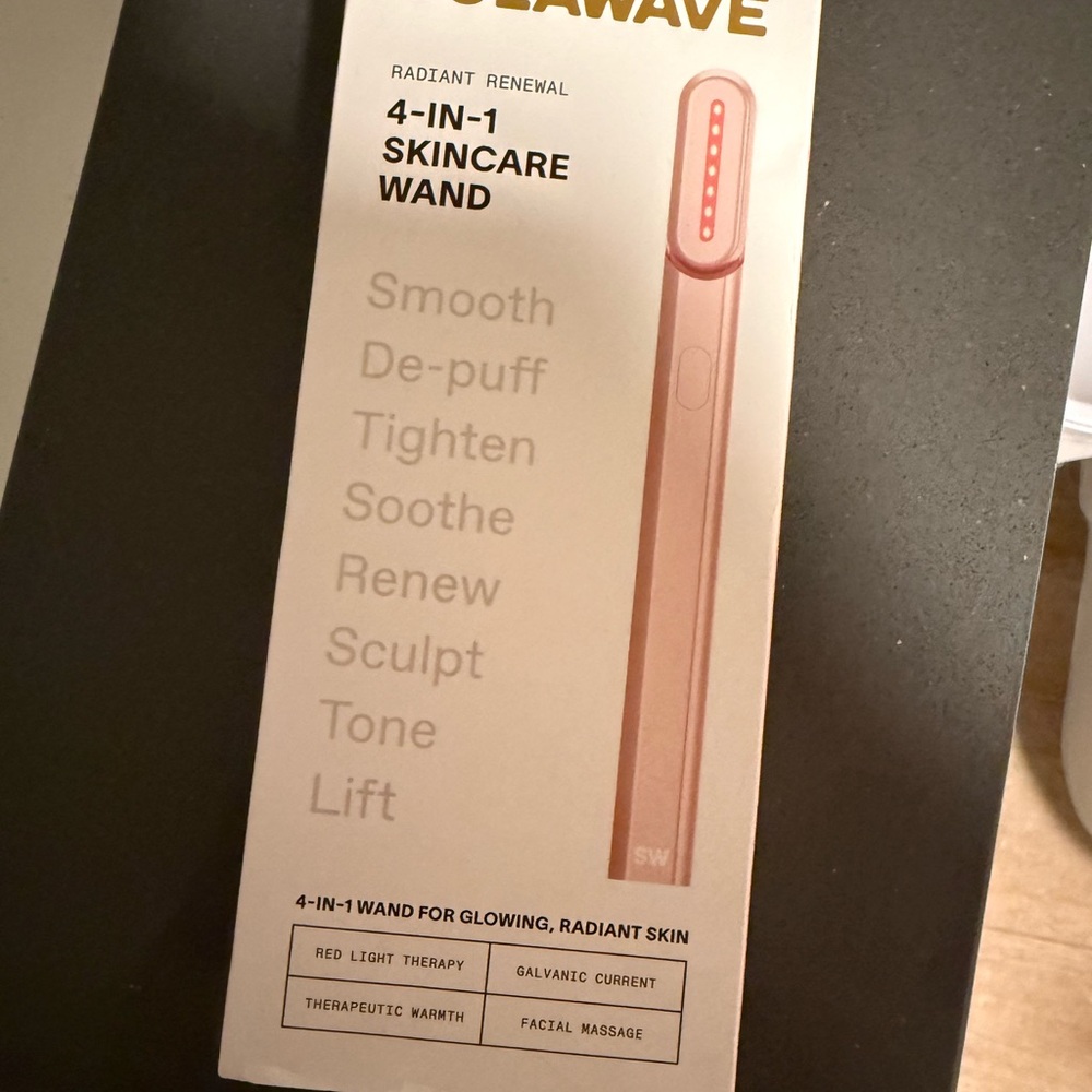 Elevate 4-in-1 Skincare Wand - Rose Gold